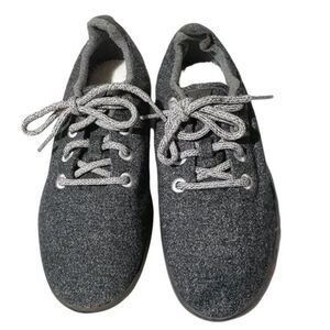 Allbirds Wool Runners Shoes Women's Merino Wool Gray Sz 9 No Insole
